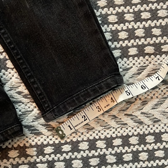 CALVIN KLEIN JEANS 4x32 Straight Skinny Ripped Washed Effect - Picture 5 of 11